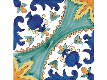 ANTICHI DECORI CILENTO - Ceramic wall tiles / flooring by FRANCESCO DE MAIO - view 2